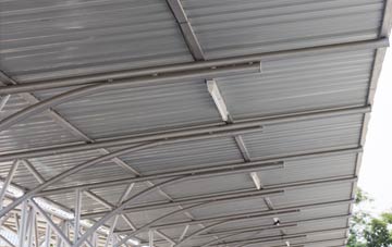 installing Hislop metal roofing